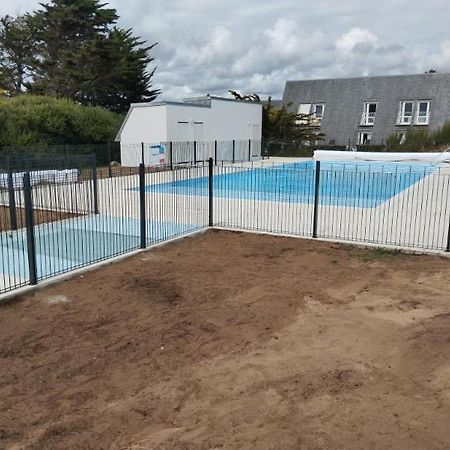 Vue Mer Pour 4 Personnes Guidel Extérieur photo