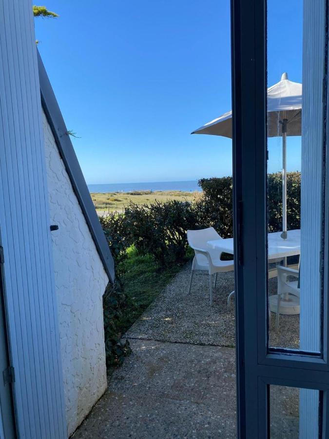 Vue Mer Pour 4 Personnes Guidel Extérieur photo