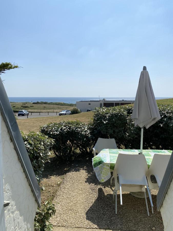 Vue Mer Pour 4 Personnes Guidel Extérieur photo