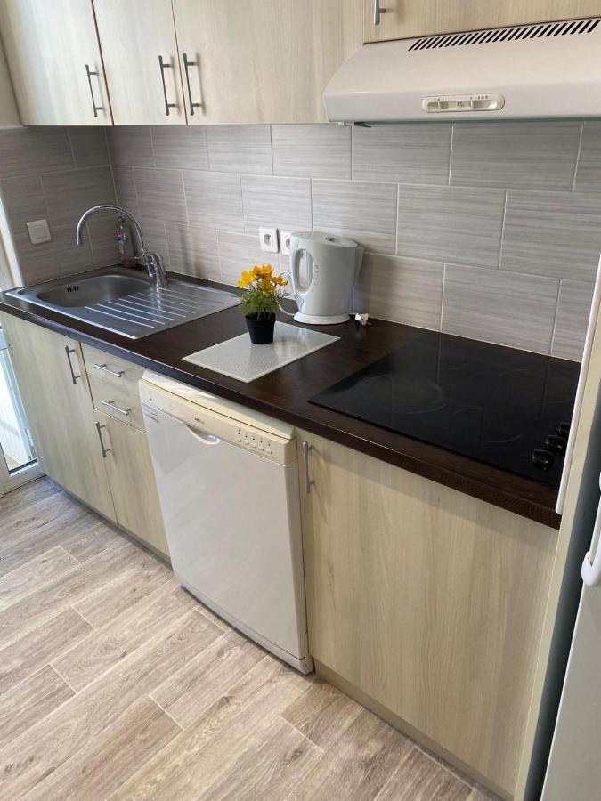 Vue Mer Pour 4 Personnes Guidel Extérieur photo