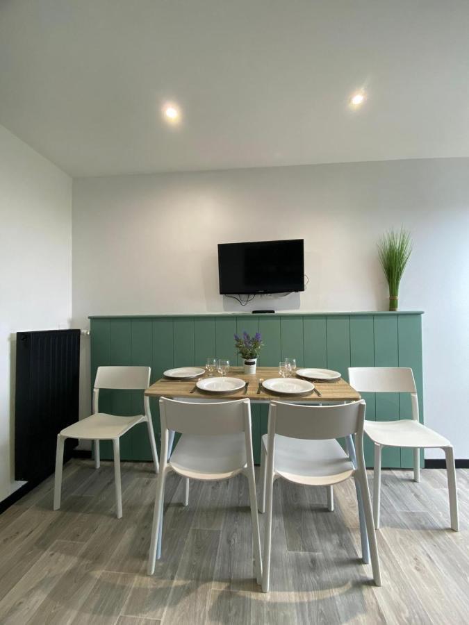 Vue Mer Pour 4 Personnes Guidel Extérieur photo