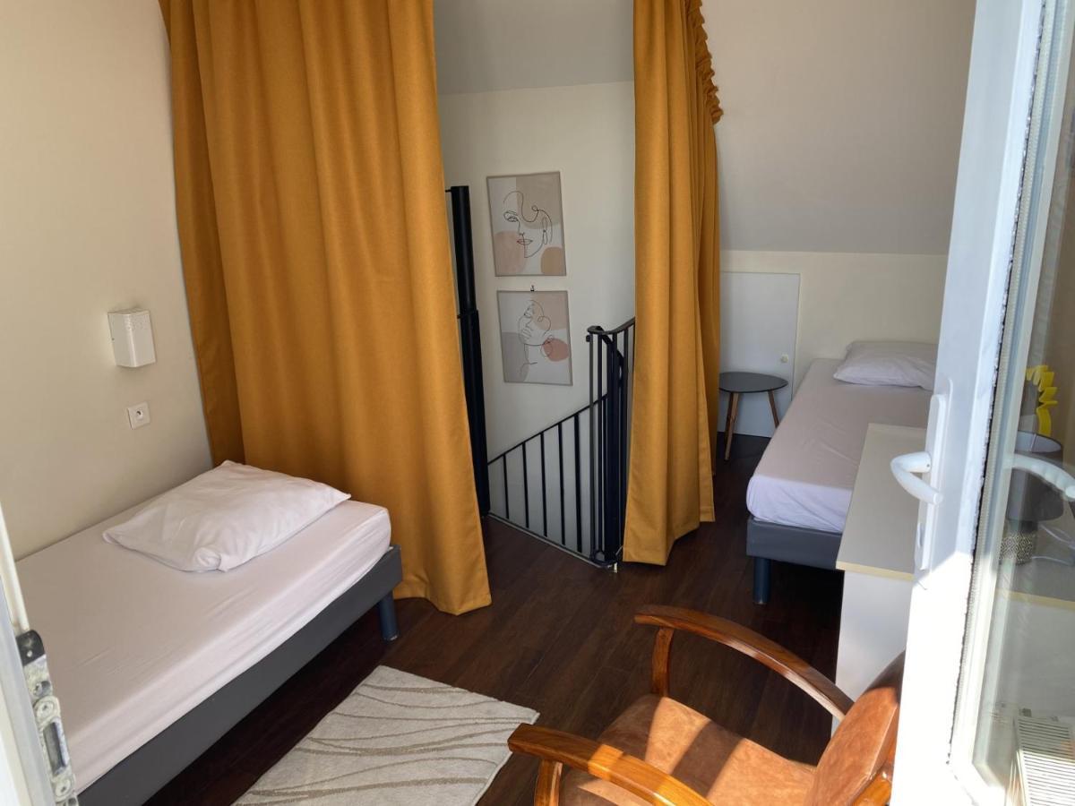 Vue Mer Pour 4 Personnes Guidel Extérieur photo