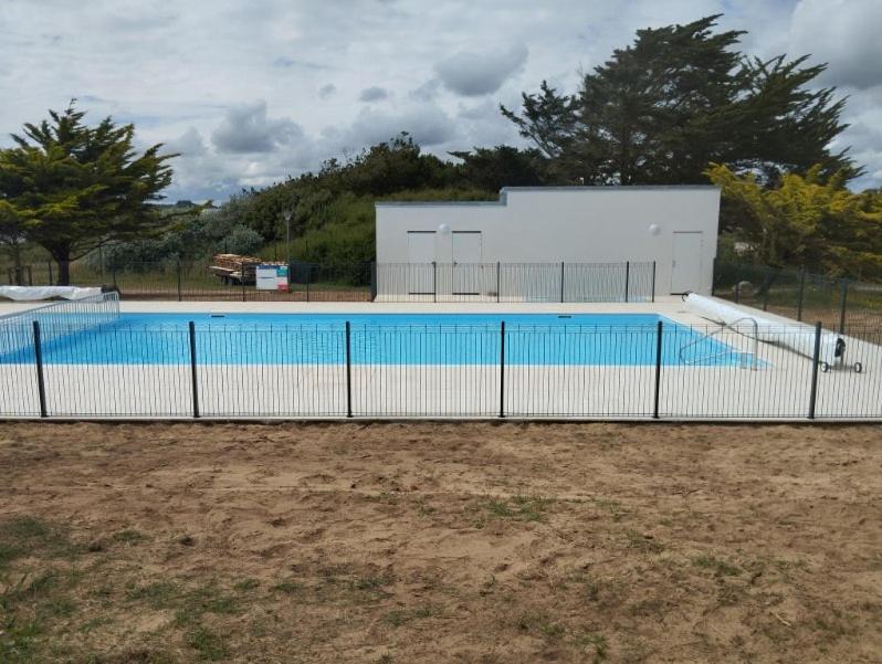 Vue Mer Pour 4 Personnes Guidel Extérieur photo